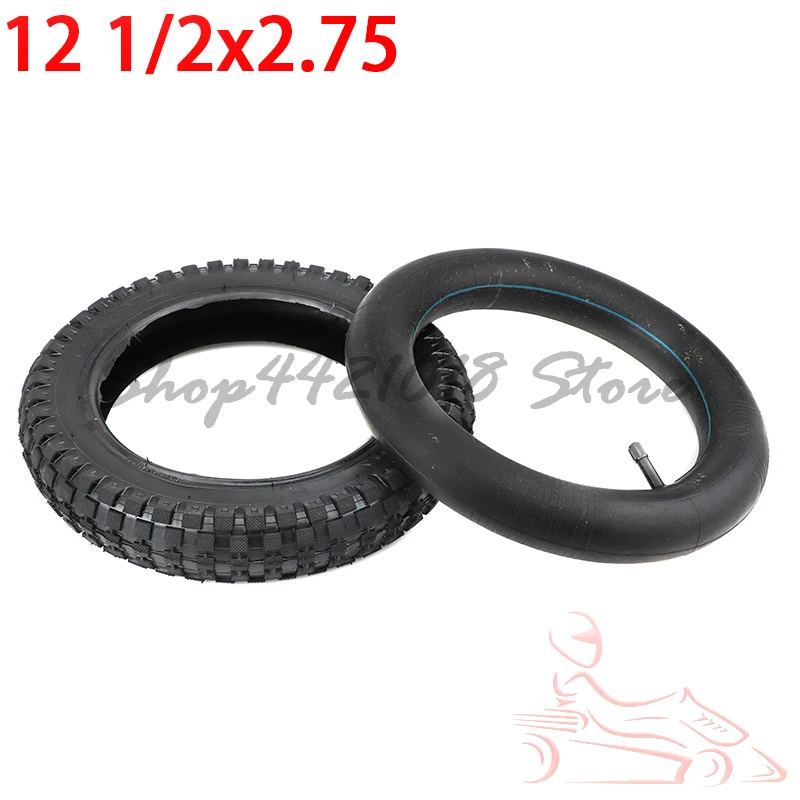 

size 12 1/2x2.75 Tyre or Inner Tube For 49cc Motorcycle Mini Dirt Bike Tire MX350 MX400 Scooter .5 *2.75 1/2 x 2.75