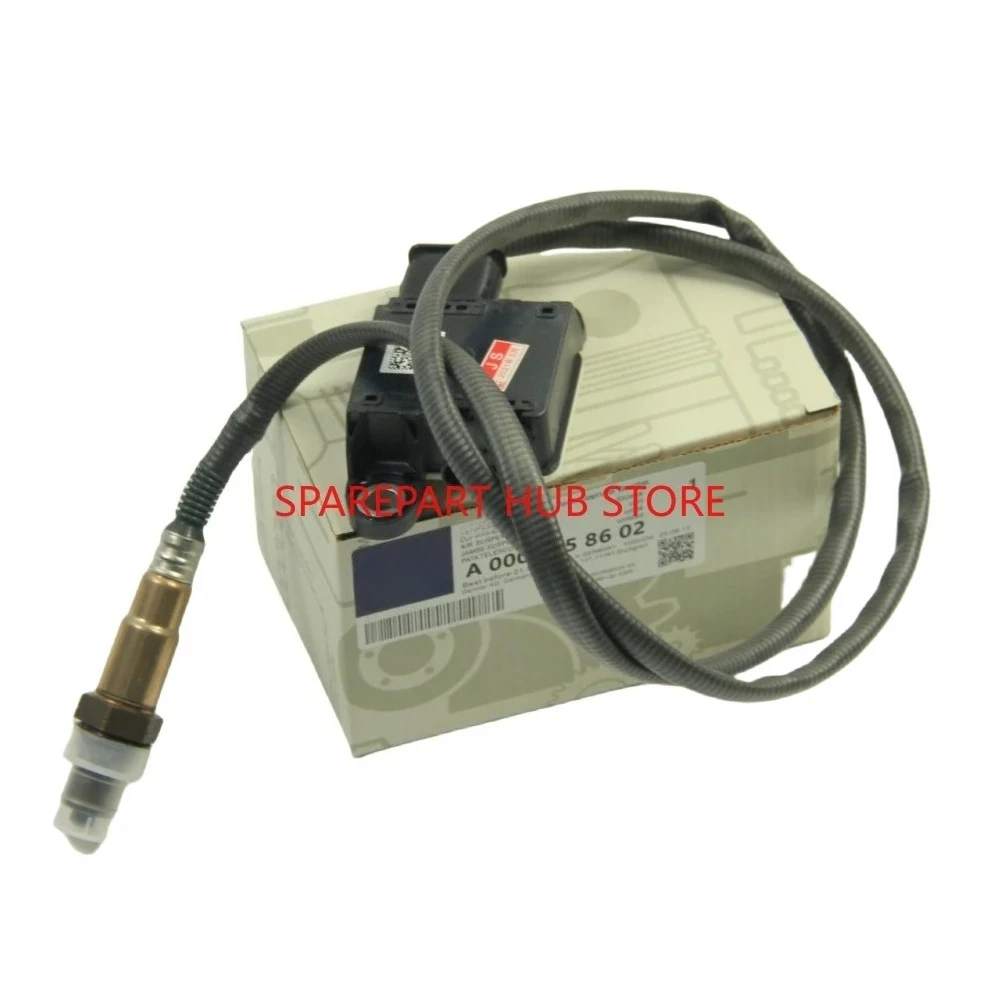 OEM A0009058602 0281006375 Diesel Exhaust PM Particulate Matter Sensor For Mercedes-Benz W166 X166 GL350 ML350 GLE300 GLE350