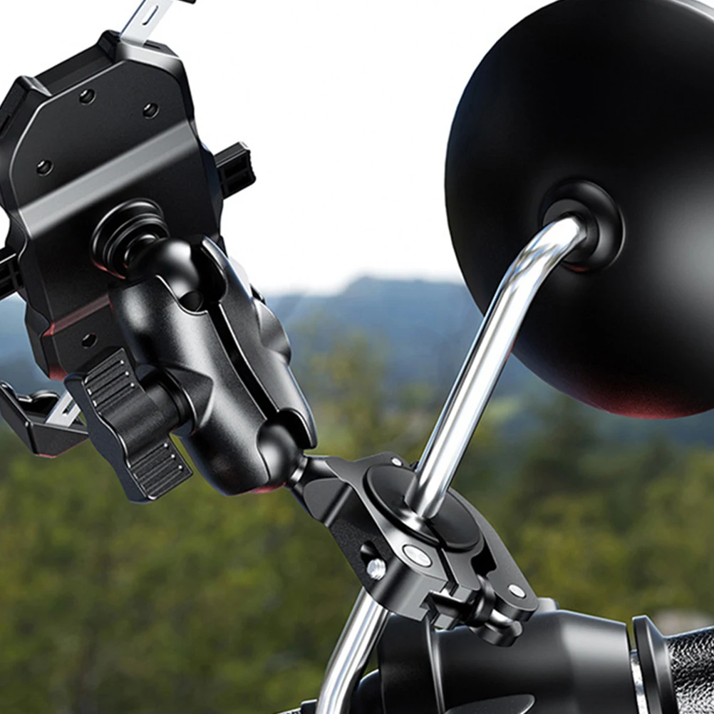 

Mobile Phone Holder Rack Base Balls Mount Cellphone Stand Motorbike Accessories Handle