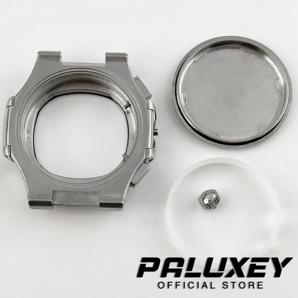 VK63 40 мм корпус часов модифицированный кварцевый полипропиленовый корпус для часов Nautilus сменные аксессуары для механизма VK63 VK64 VK61