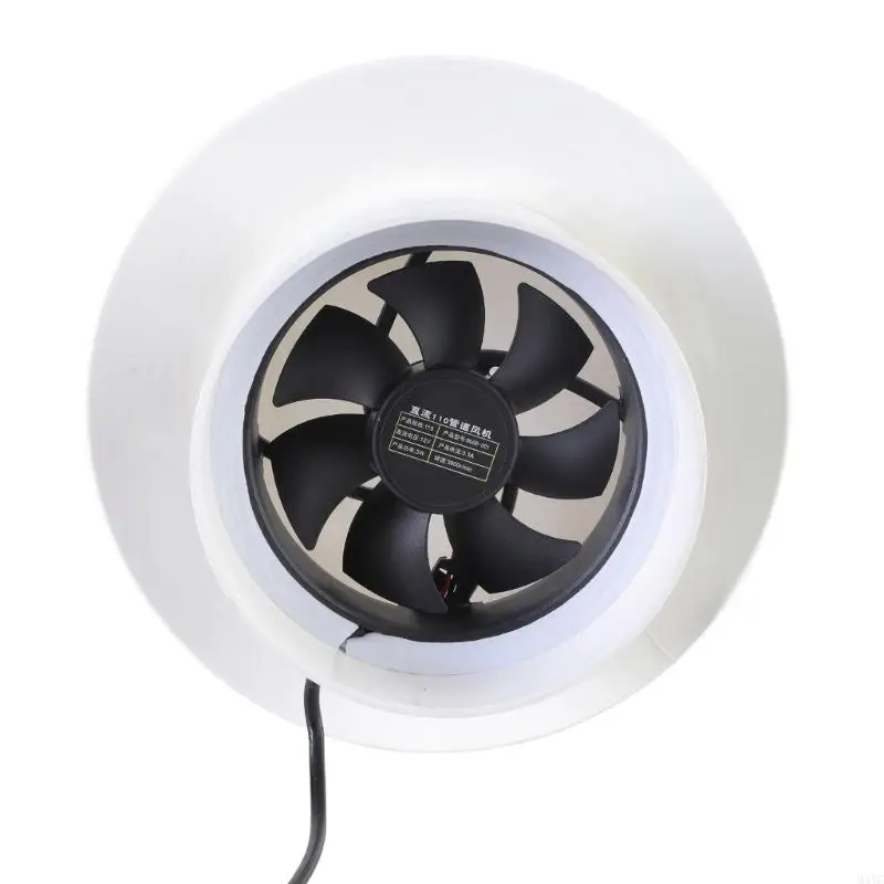 M4YC 110mm حمام مروحة الحمام 12V 3W للاسترخاء الأجواء والتهوية الفعالة