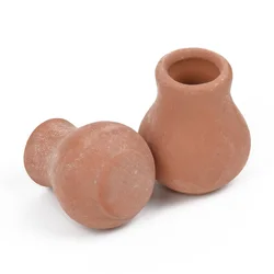 2PCS Mini Flower Pots Ceramic Clay Succulent Plants Pot For Plant Wedding Decoration Craft Handicrafts Garden Orchards Home
