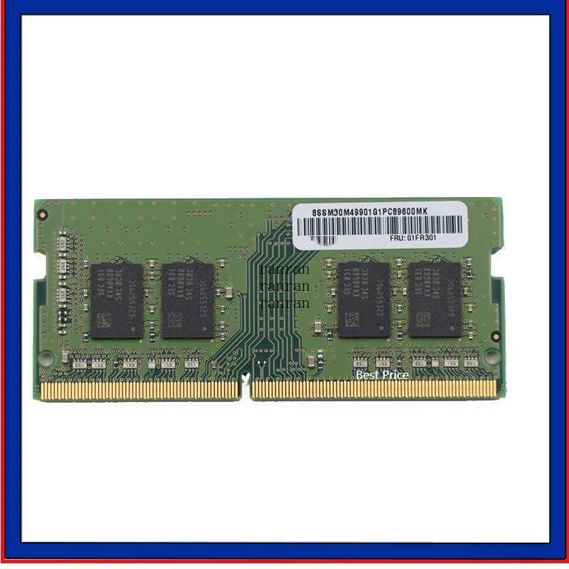 

Original 01FR301 For Lenovo Memory 8GB DDR4 2400 SoDIMM P71 L480 M810z V310z M910x