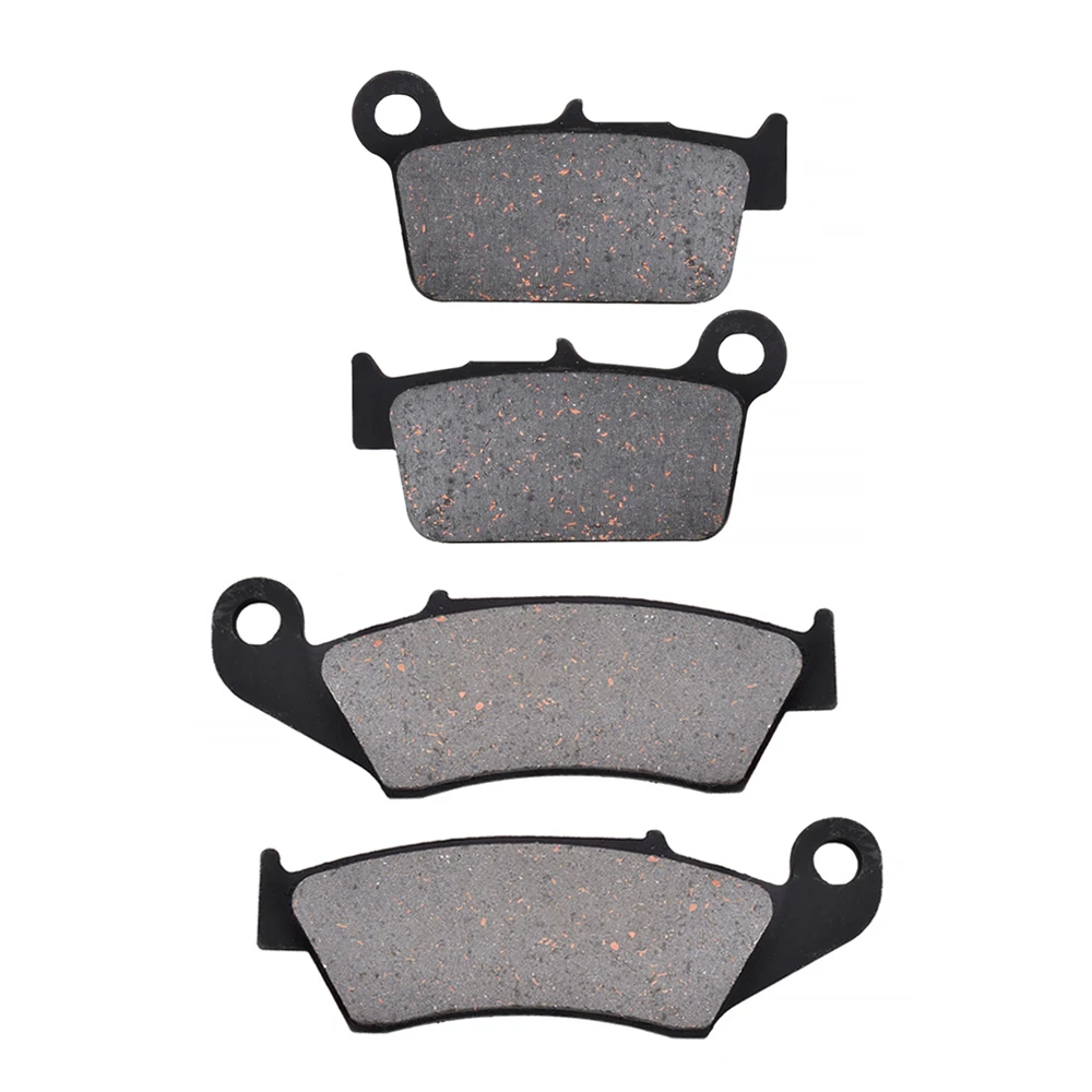 Motorcycle Front and Rear Brake Pads Disks  For KAWASAKI KX 250 F (KX 250 N1/N2/T6F-T8F/W9F/XAFB/YBF/YCF/ZDF-ZGF/AHF/AJF) 04-19