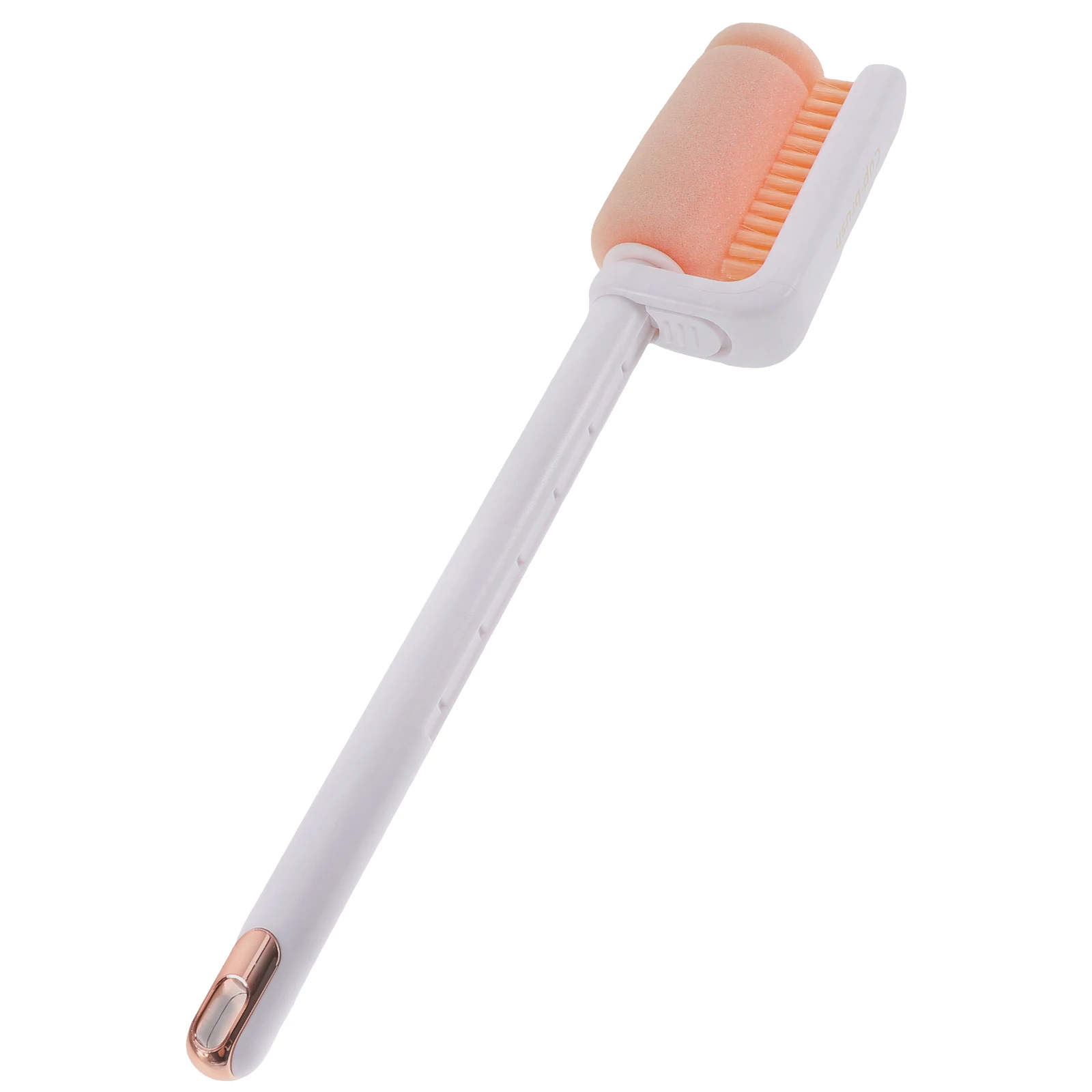 

Bottle Cleaner Brush Cup Brush Artifact Long Handle for Glasses Bottles Multi Function Household Glass Sponge PVC Storage
