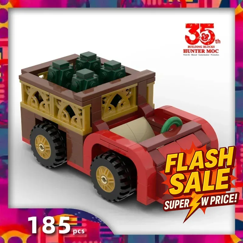 

Рождественские строительные блоки, комплект двигателя для поезда, сани, олени, пряники, Санта, рождественские чулки, рождественские деревенские наборы на 2024 год