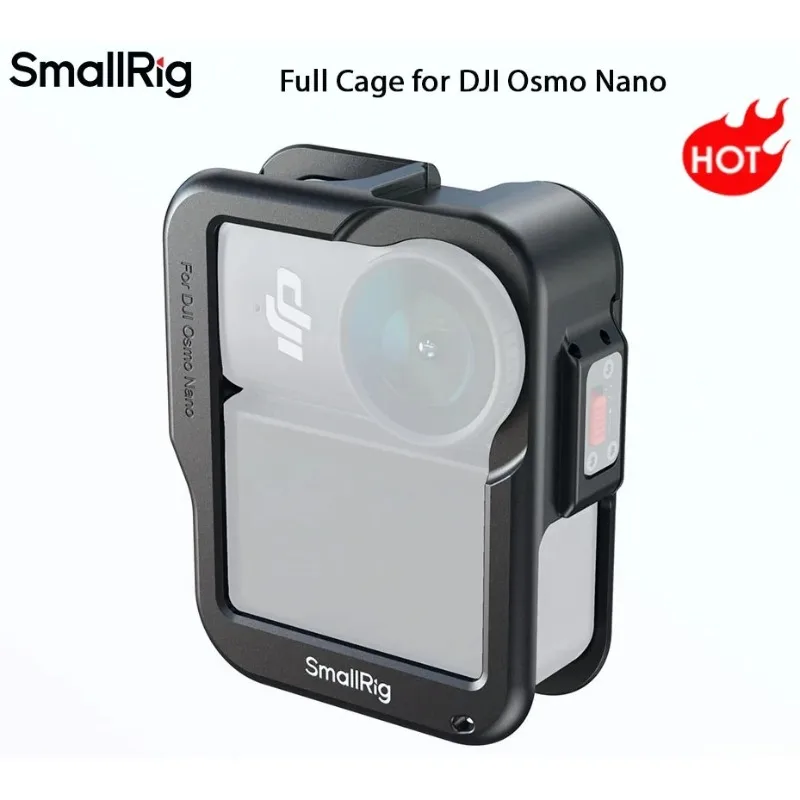 SmallRig Nano Full Cage for DJI Osmo Nano Action Camera with 1/4