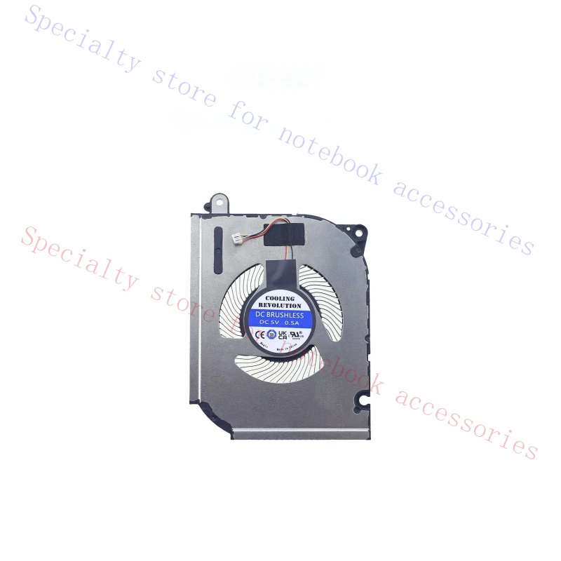 A+  Laptop CPU Cooling Fan for ASUS Zenbook 14 OLED UX3405 UX3405M UM3406 UM3406