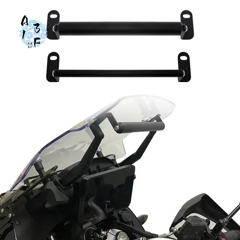 

A13F-Motorcycle SMART Phone Stand Holder Support GPS Navigation Plate Bracket Accessories For CFMOTO CF MOTO 800MT MT800 MT(22Mm