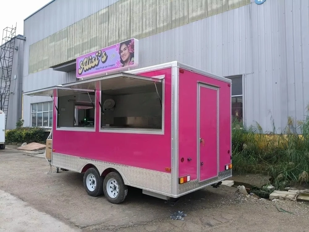 Best Selling Mobile Food Truck - Food Snacks That Are Black recension och pris