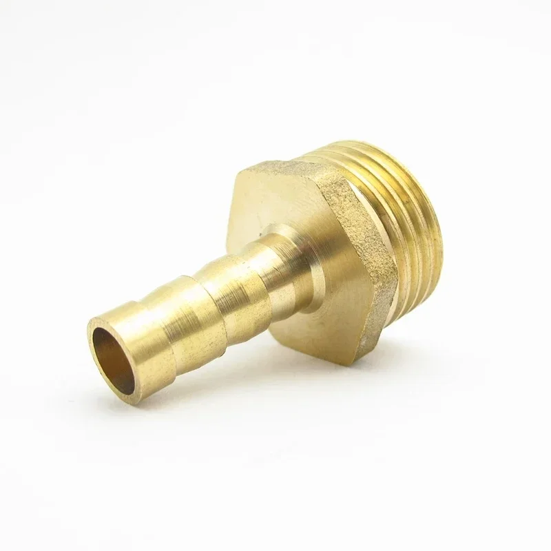 4mm 6mm 8mm 10mm 12mm 14mm 16mm 19mm 20mm 25mm Hose Barb x 1/8" 1/4" 3/8" 1/2" 3/4" 1" Male BSP Brass Pipe Fitting Connector