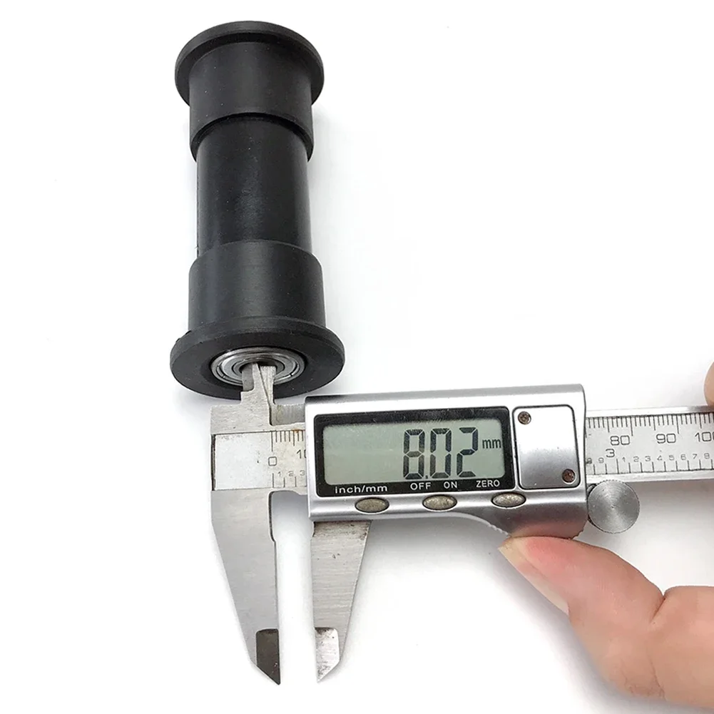 معدات اللياقة البدنية عجلة تحمل البكرة تدريب اللياقة البدنية حركة جهد آلية انزلاق مرنة قدرة تحميل عالية