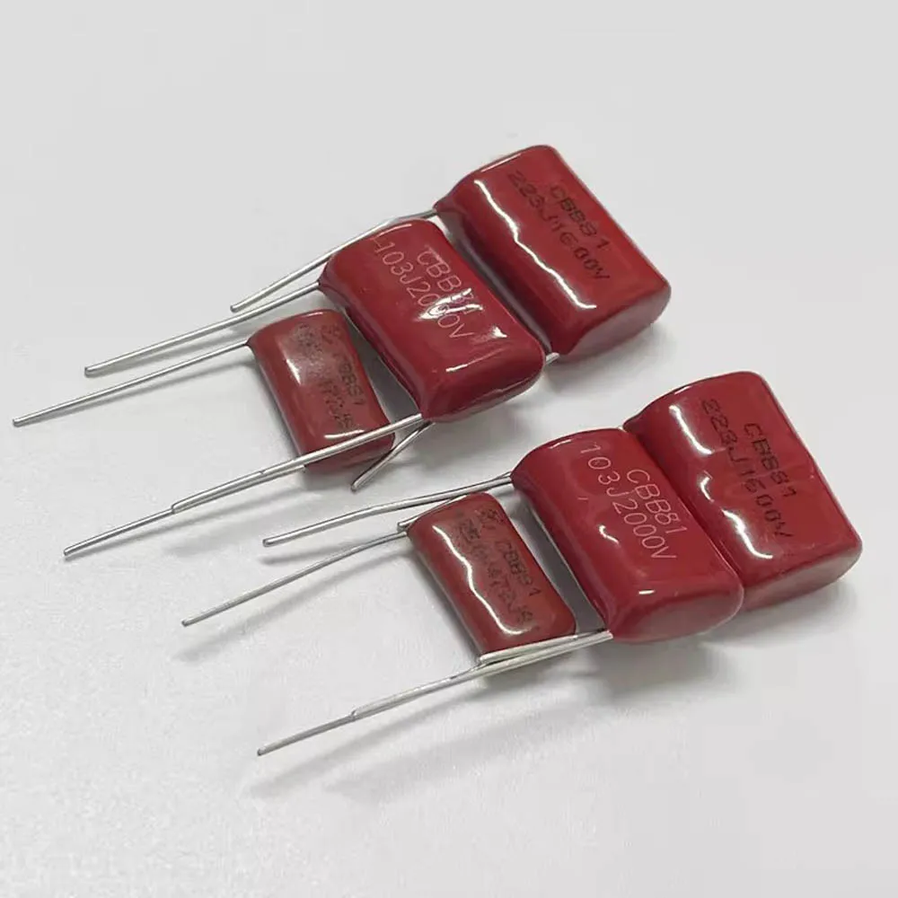 2000V 152pcs/box 24 Types 222 392 821 102 331 681 472 471 221 123 222 683 223 333 153 104 CBB Metal Film Capacitors Assortment