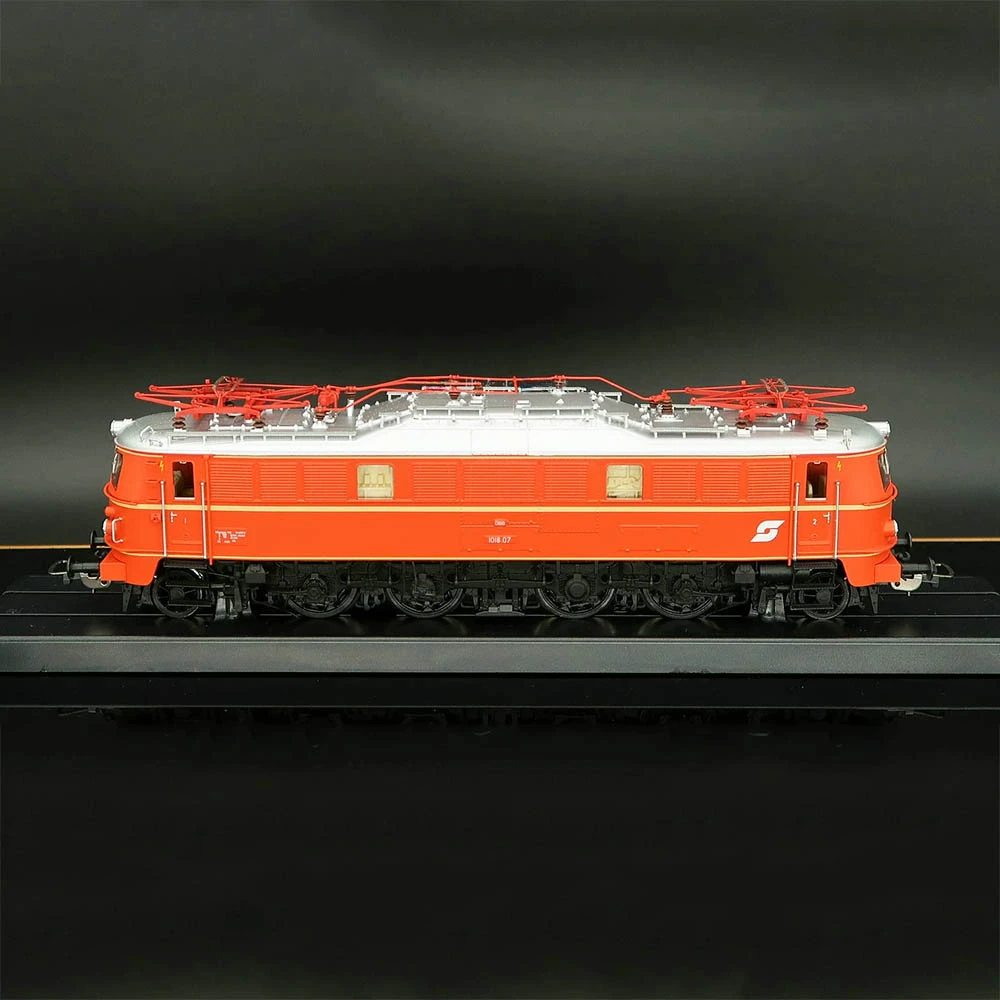 PIKO Train Model HO Type 1/87 51144 RH1018 Digital Sound Effect Power OBB Fourth Generation Rail Car Toy High-end Gift