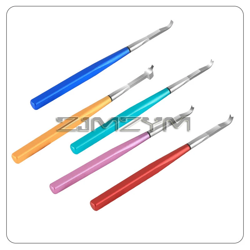 10PCS Watch Repair Tool Metal Watch Pointer Removal Tool Set Needle Shovel Watchmaker Maintenance Watch