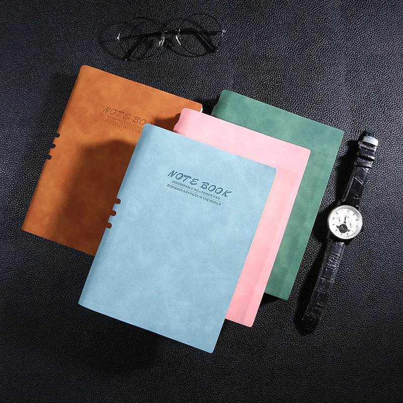 2022- 2023 Agenda Creative A5 A6 Notebook Office Thickening Diary Calendar Business Notepad Time Management  Appointment Journal