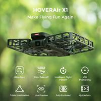 Hover Camera HOVERAir X1 Ultra-Light Foldable Portable Unlock Advanced Shots Camera Mini Sport Camera for Outdoor Photography