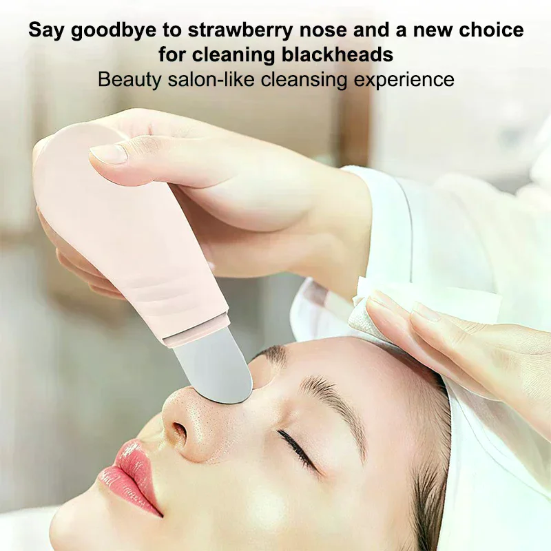 Facial Mee-eter Removal Tool Gezicht Schraper Voor Diepe Reiniging Gezicht Acne Foundation Spatel Neus Whitehead Remover Huidverzorging Tool