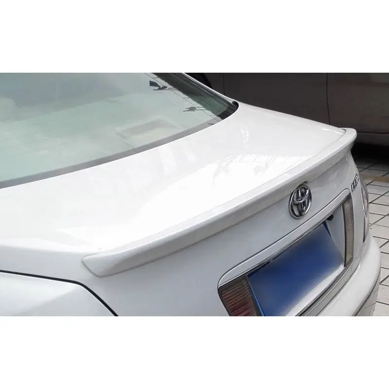 2005-2009 Mark X Reiz ABS Plastic Unpainted Primer Rear Wing Lip Spoiler for Toyota Mark X 2005 2006 2007 2008 2009