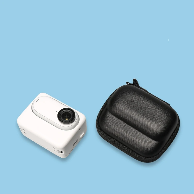 

For Insta360 GO3 Sports Camera Bag Mini Protective Organizer Body Sports Camera Bag Accessories