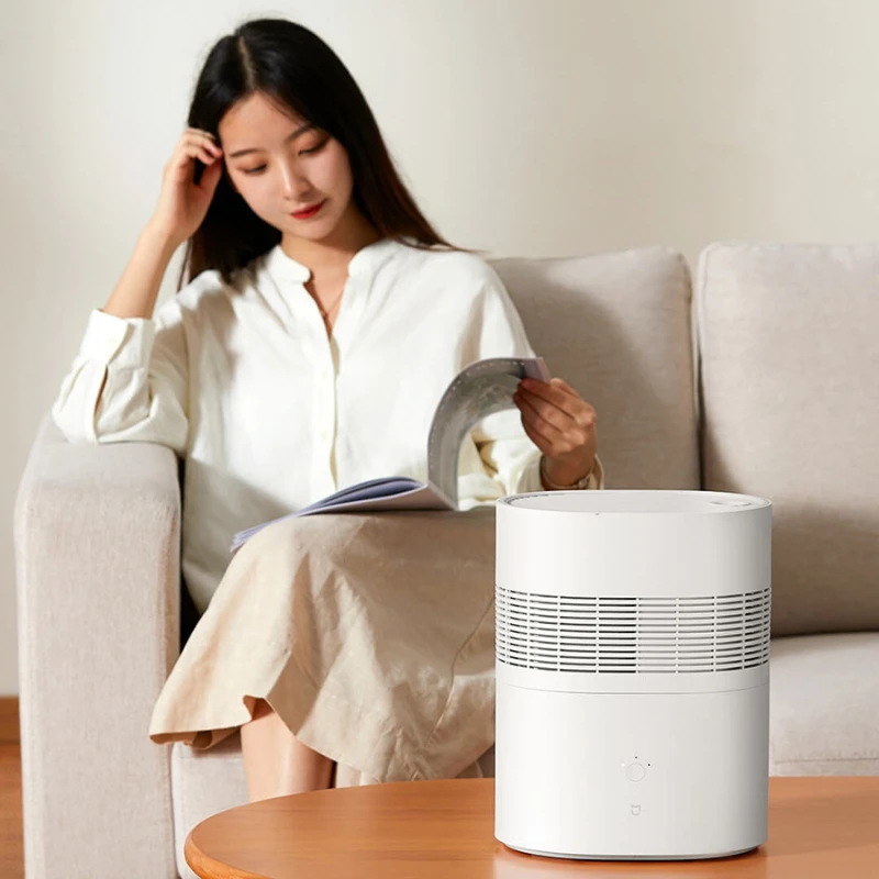 Evaporative Humidifier For Home 2.2L Aromatherapy Diffuser Mist Maker Machine Air Purifier dampener Smart WIFI APP