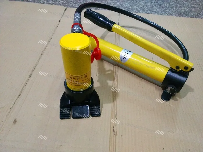 

Fire Hydraulic Door Opener, Door Breaker, Edge Lifter, Including Manual Pump Claw Jack