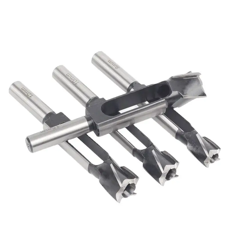 Wood Hole Plug Dowel Cutters Woodworking Drill Bit Set Making Dowel Pins Carpenter Tool Carbon Steel  8-20mm for Furniture