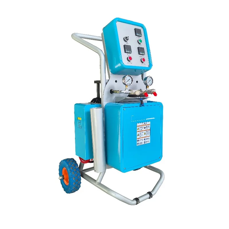 Free Customized 220V 380V Electricity Pneumatic Polyurea Spray Machine PU Polyurethane Foam Machine for Sale