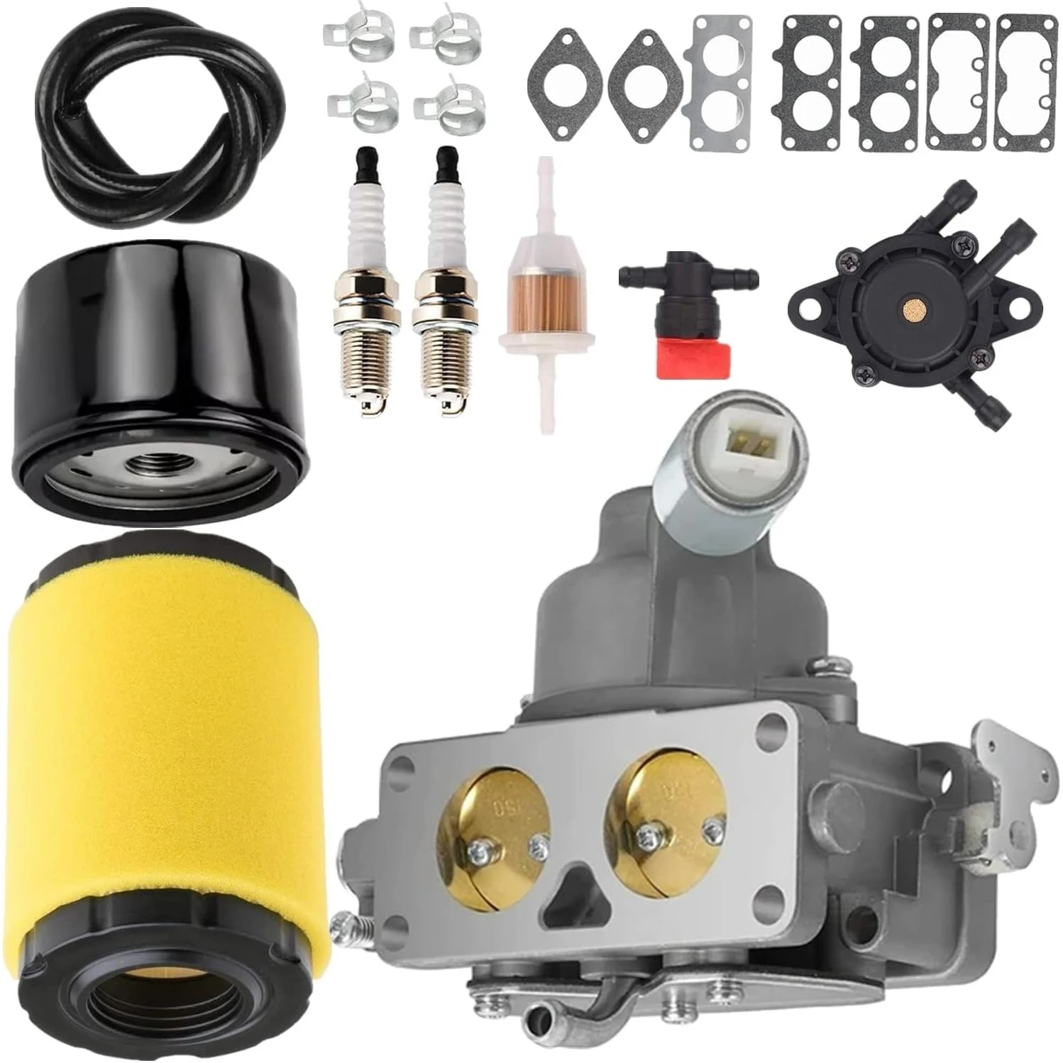 Carburetor Carb for Husqvarna YTH22V46 YTA22V46 YTH24V48 Tractor Mower With V-Twin Engine NOT for Kohler Engines