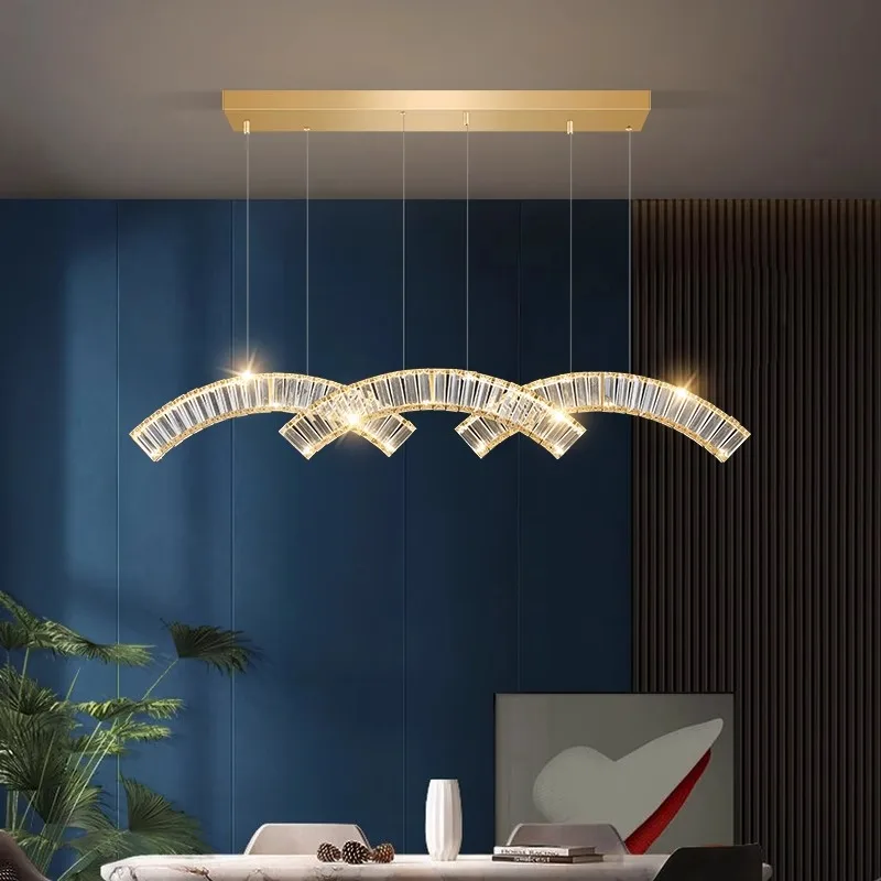 

Modern Crystal Chandeliers Indoor Lighting Ceiling Lamp Hanging Lights Led Chandeliers For The Living Room Indoor Lighting