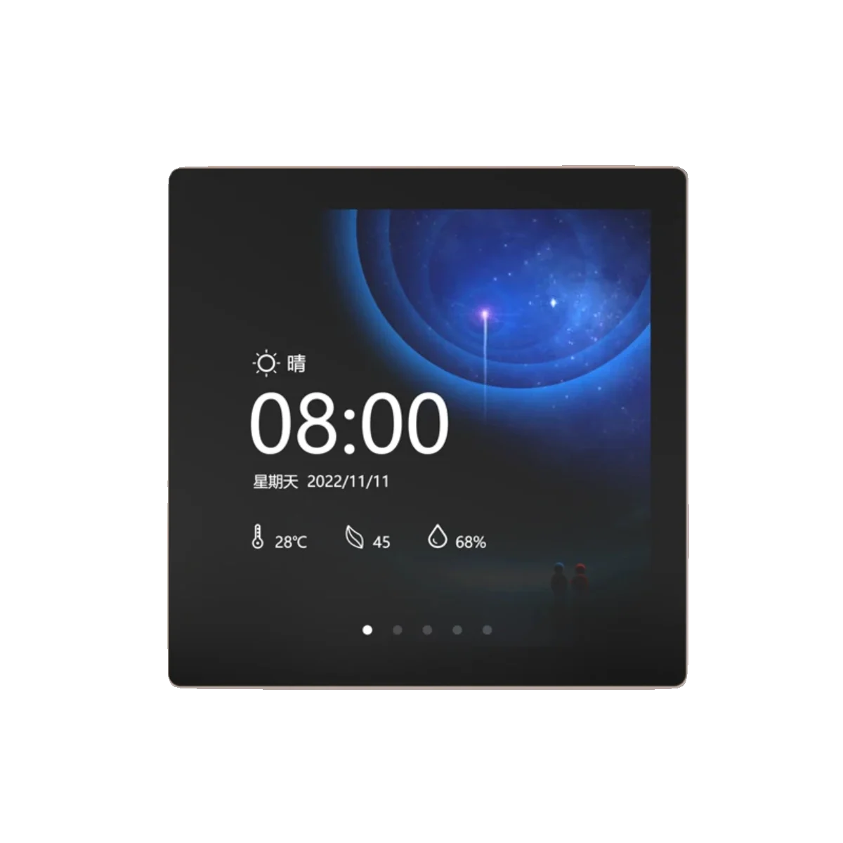 ESP32 S3 Development Board 4 Inch IPS Capacitive Touch Display With Housing 86 Box Smart Home Switch Control