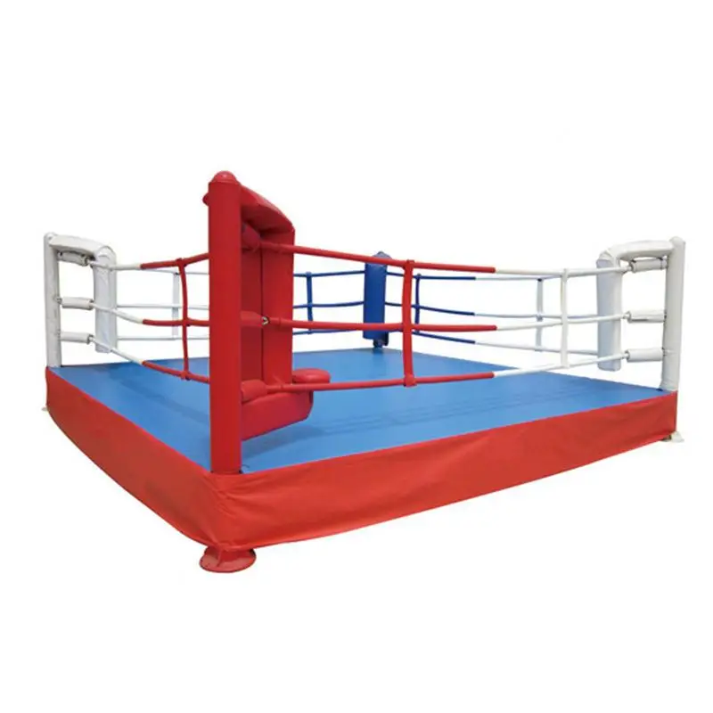 Sports equipment floor Boxing ring ITU boxing ring for wrestling matches