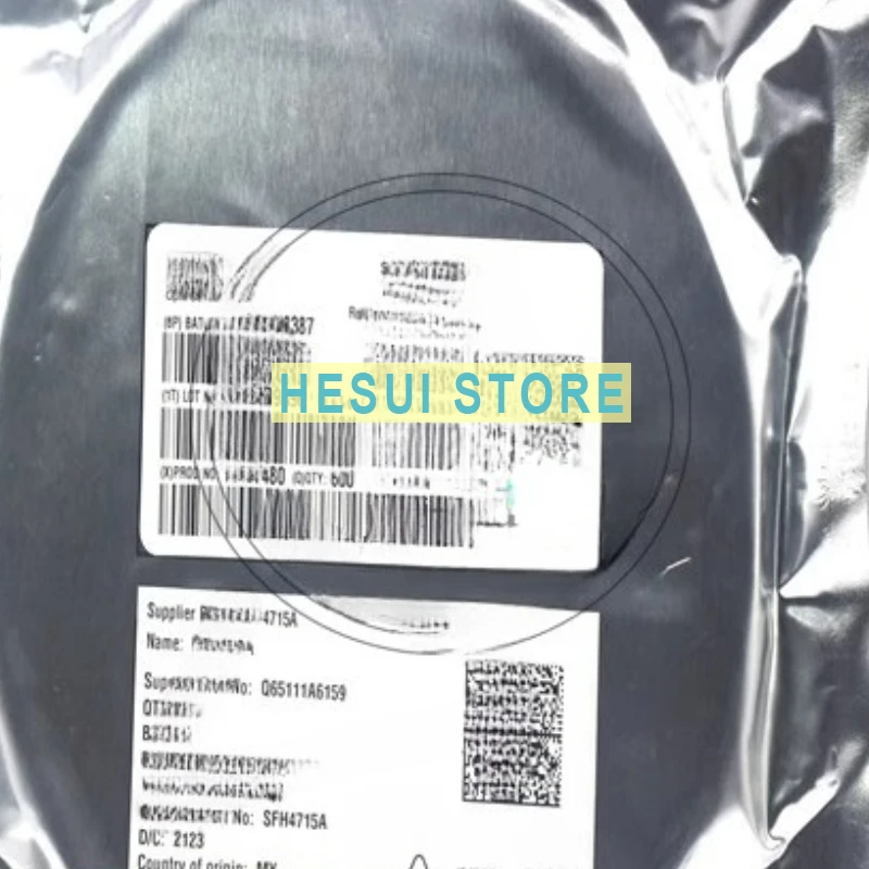 

10PCS SFH4715A infrared emission tube for monitoring systems, machine vision systems