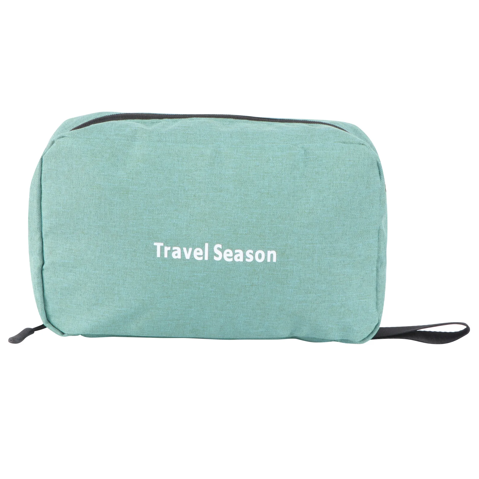

1Pcs Waterproof Hanging Wash Bag Light Green Portable Travel Toiletry Makeup Organizer for Business Trip Camping