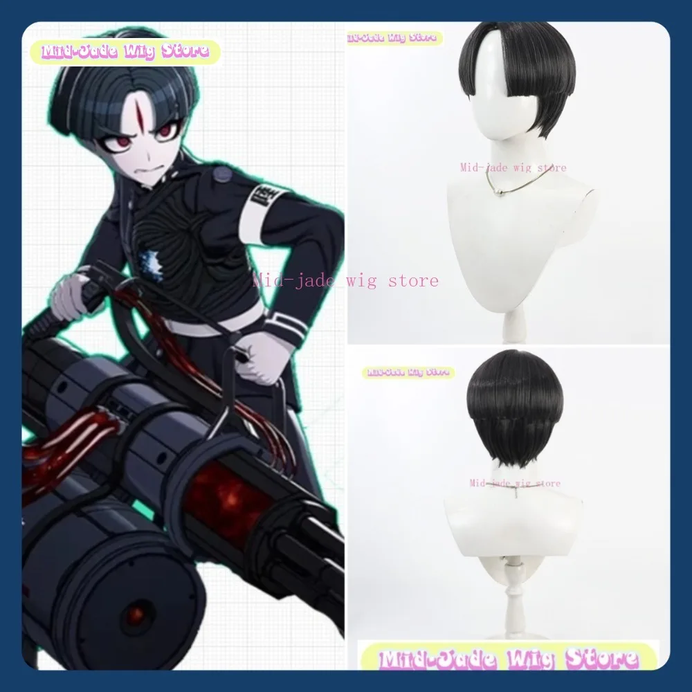 ミッドジェイドウィッグストア百日戦争マルコラックコスプレウィッグアニメゲームロールプレイング人工毛ハロウィンパーティー衣装小道具