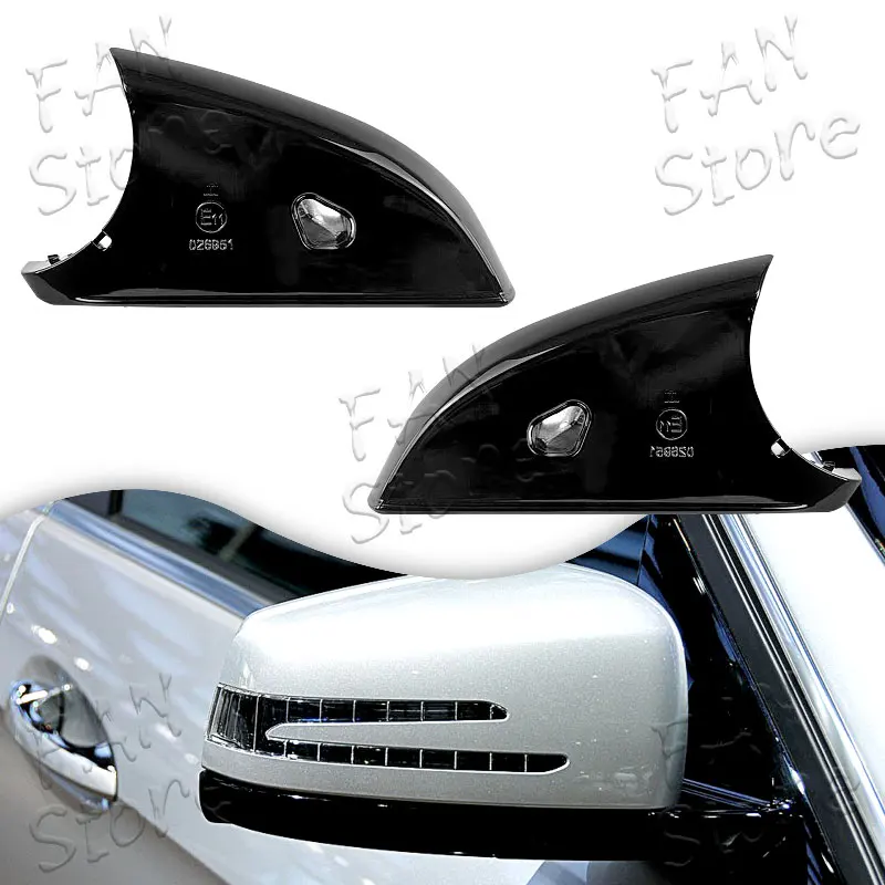 Auto Seite Rückspiegel Untere Abdeckung Kappe Flügel Spiegel Untere Shell Für Mercedes Benz W204 W212 OE W221 2128100115 2128100015