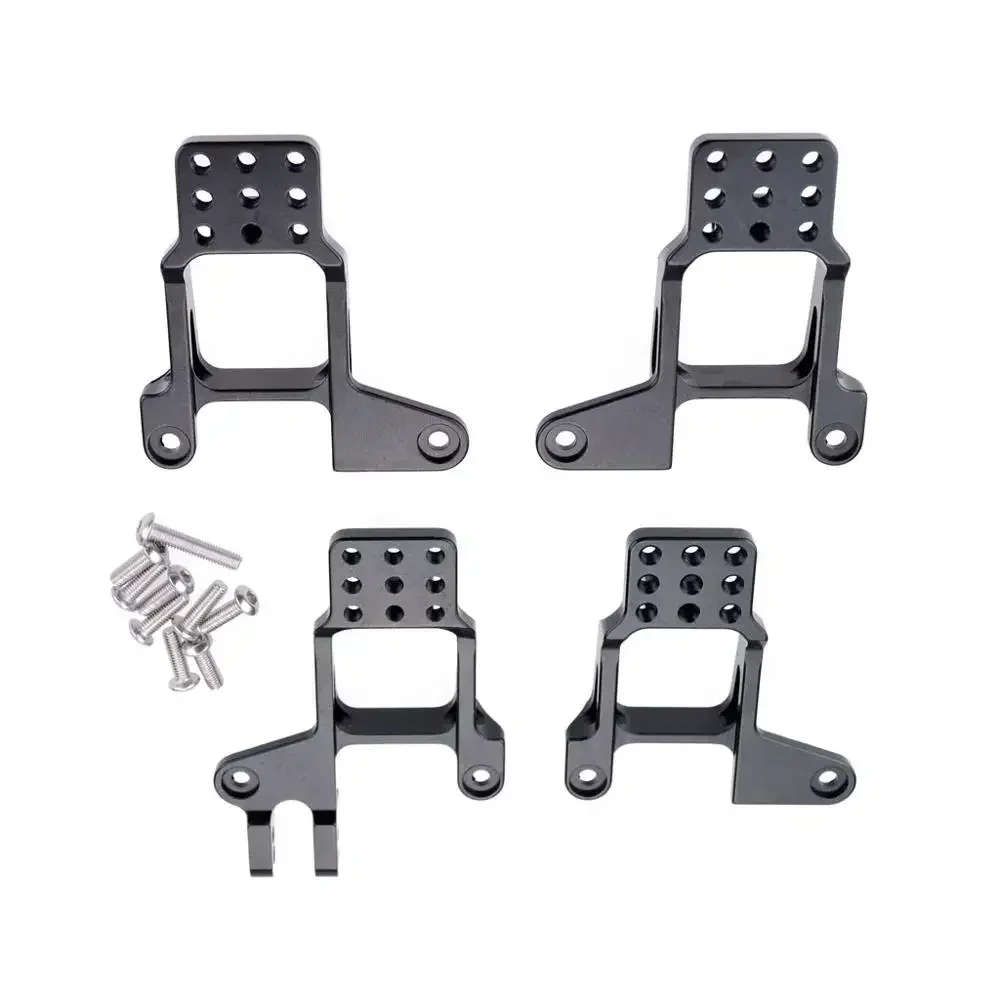 

4PCS Aluminum Front & Rear Shock Towers Mount for 1/10 RC Crawler TRX-4 TRX4 8216 Upgrade Parts