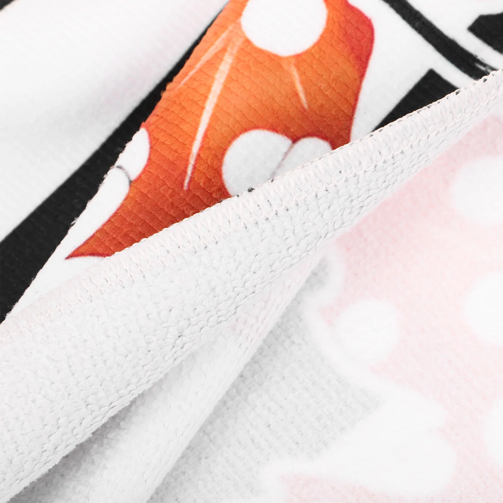 

2Pcs Kitchen Dish Towels Fall Style Microfiber Cleaning Rags Fast Absorbing Oil Water Stains for Utensils and Appliances