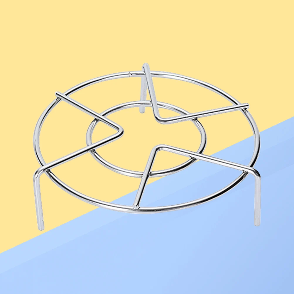 

Stainless Steel Rack 304 Material Stainless Steel Steamer Egg Bracket Cooling Pot Stand Three Leg Kitchen Accessories