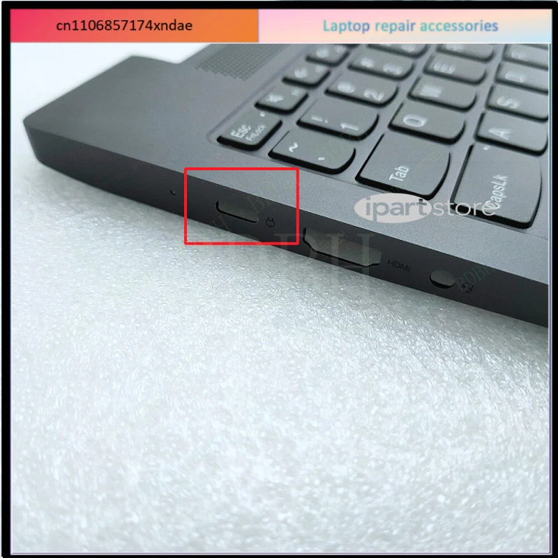For  Lenovo For Ideapad 5-15ITL05 5-15ALC05 Palmrest Keyboard 5CB1A29218 Backlit