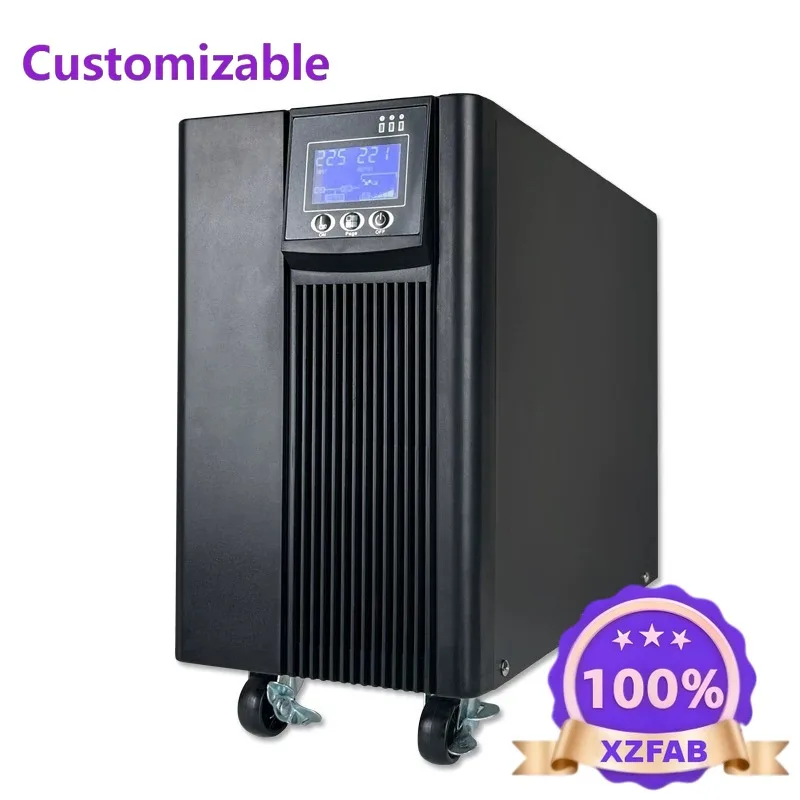 Factory Direct 2026 Online power supply 4000VA 4000W server computer room voltage regulation standby  220V