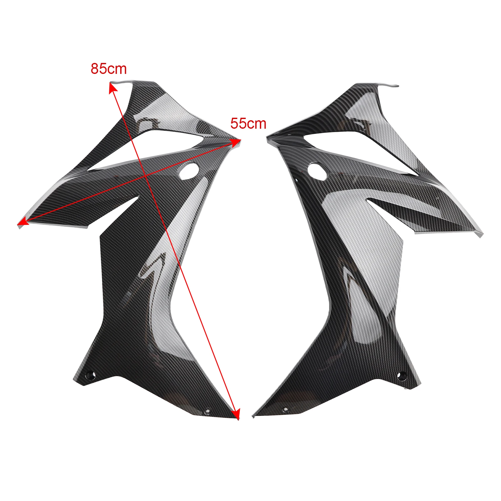 Topteng Side frame Cover Panel Fairing Body Cowl for Honda CBR650R 2019 2020 2021 2022 2023