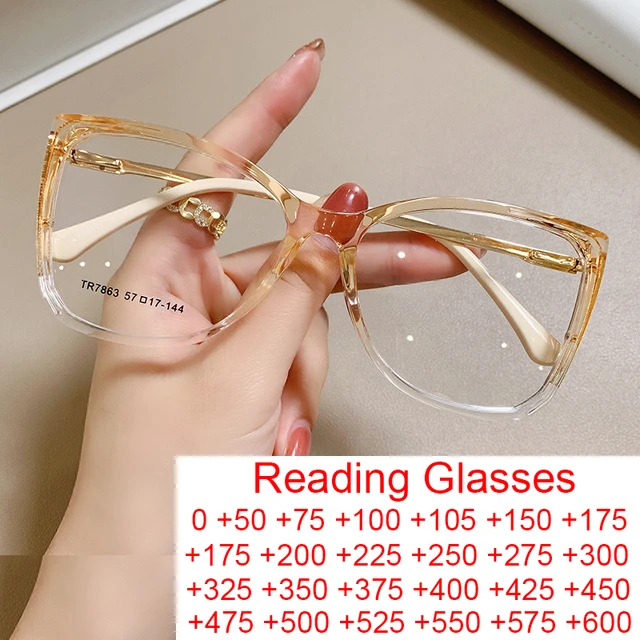 Big clear vintage glasses clearance