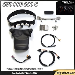 For Audi A3 8V 2013---2016 Virtual Cockpit LCD Instrument Frame framework Cable holder For 8V0 980 890 C