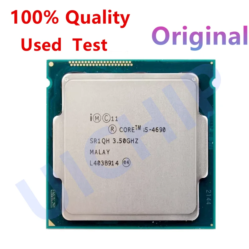 Core i5 4690 CPU Processor 3.5Ghz LGA 1150 Quad Core Desktop SR1QH