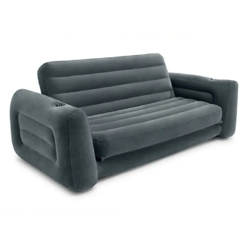 Inflatable sofa thickened household double portable sofa bed backrest mattress enlarged air mattress bed chair