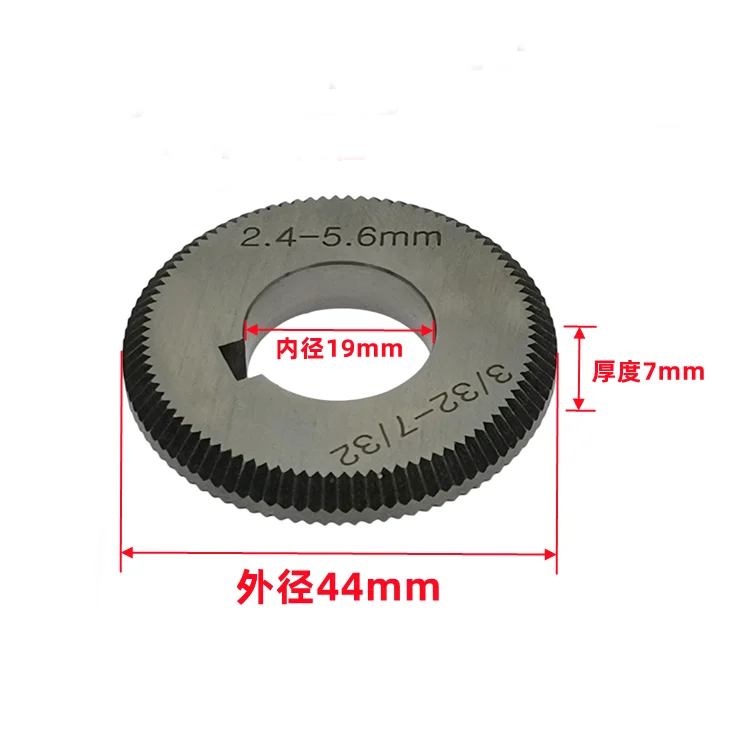 Weld Wire Roller Gear Wheel 2.4-5.6 / 1.6-2.4 For Manual Welding Submerged Arc Welding