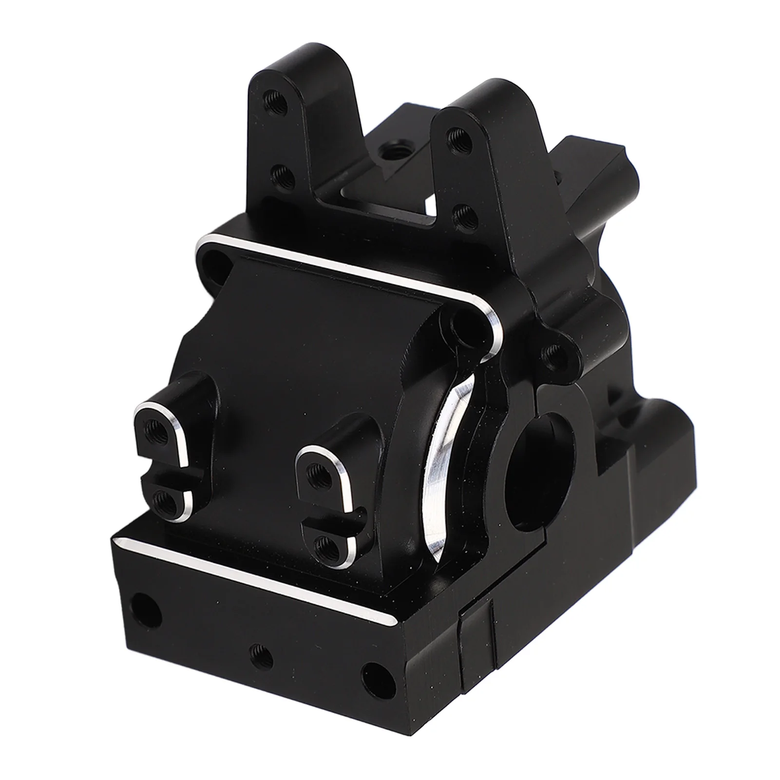 Tampa da caixa de engrenagens RC para ZD Racing EX 07 MX 07 1/7 RC Car Liga de alumínio de alta resistência Tampa diferencial RC