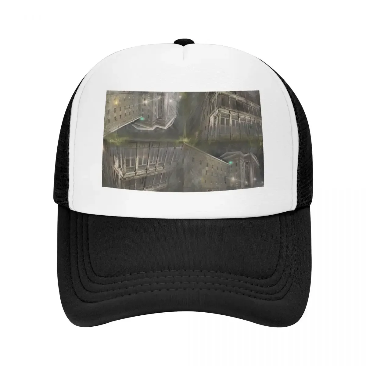 Utica Lunatic Asylum Baseball Cap Vintage Luxury Brand Men's Caps Women's