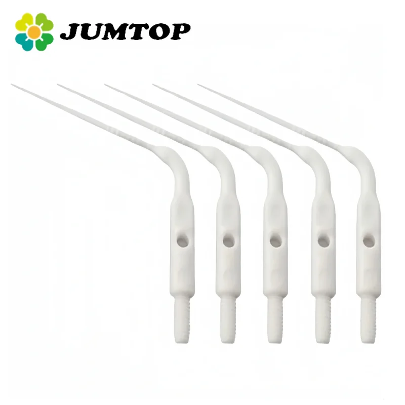 

JUMTOP 5Pcs Dental Plastic Sonic Powered Endo Irrigation Tips for NSK/Woodpecker/KAVO Air Scaler Handpiece